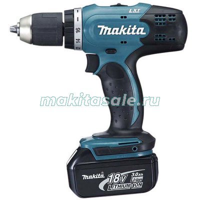 Ударная дрель-шуруповерт Makita DHP453RFE