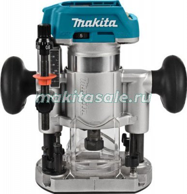 Аккумуляторный кромочный фрезер Makita DRT50ZJX2