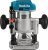 Аккумуляторный кромочный фрезер Makita DRT50ZJX2