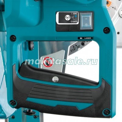 Пила торцовочная аккумуляторная Makita DLS211ZU