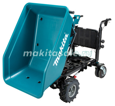 Аккумуляторная самоходная тележка Makita DCU602Z