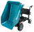 Аккумуляторная самоходная тележка Makita DCU602Z
