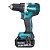 Дрель-шуруповерт Makita DDF484RME