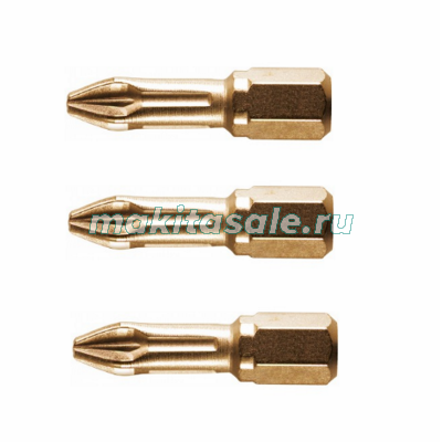 Биты Makita P-38598 PH3 Алмаз 25мм 3шт