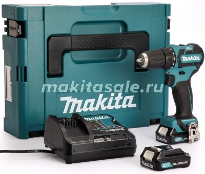 Дрель-шуруповерт Makita DF332DWME
