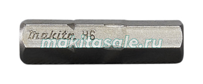 Биты Makita B-23721 №6 25мм 3шт