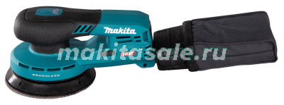 Аккумуляторная эксцентриковая шлифмашина XGT Makita BO003CGZ
