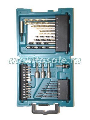 Кейс металлический для сверел Makita D-29913