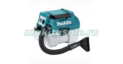 Аккумуляторный пылесос Makita DVC750LZ