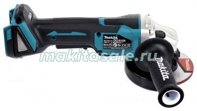 Аккумуляторная угловая шлифмашина Makita DGA508Z