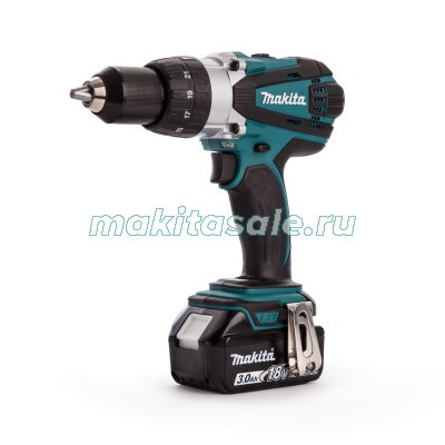 Аккумуляторная дрель-шуруповерт Makita DHP458RFE