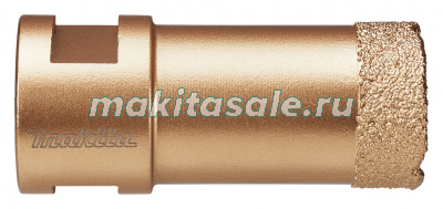 Коронка алмазная Makita D-44476 M14x25мм для УШМ