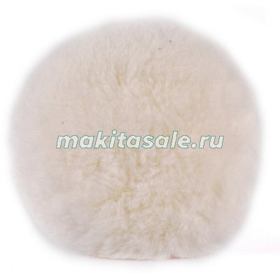 Насадка из овчины 125 мм для PO500C Makita 197920-8