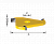 Фреза пазовая дисковая 8х47.6х3мм Makita D-12055