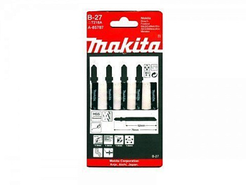 Пилка для лобзиков Макита № B27 5шт (A-85787)