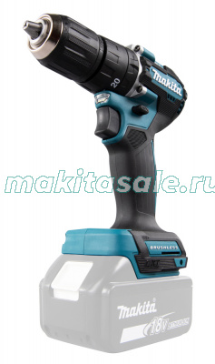 Аккумуляторная ударная дрель-шуруповерт Makita LXT DHP487Z