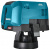 Аккумуляторный пылесос XGT Makita VC001GLZ