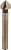 Зенкер Makita D-37459 10.4x50мм хвостовик 6мм