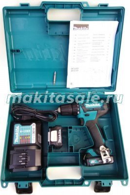 Дрель-шуруповерт Makita DF333DWYE