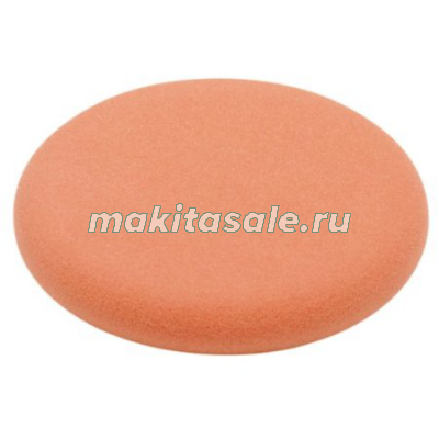 Поролоновая полировальная насадка Макита 150мм красная (P-21749)