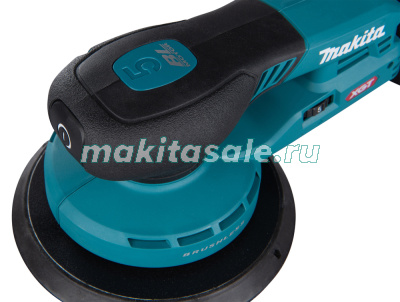 Аккумуляторная эксцентриковая шлифмашина XGT Makita BO002CGZ