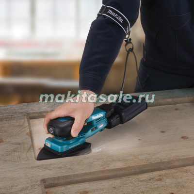 Аккумуляторная дельташлифовальная машина XGT Makita BO006CGZ