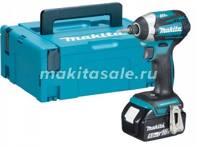 Аккумуляторный ударный гайковерт Makita DTS141RME