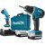 Аккумуляторная дрель-шуруповерт Makita DF347DWLE