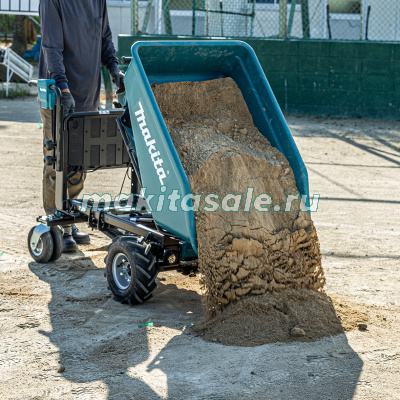 Аккумуляторная самоходная тележка Makita DCU602Z