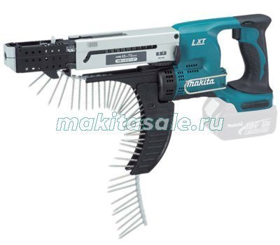 Аккумуляторный магазинный шуруповерт Makita DFR750Z