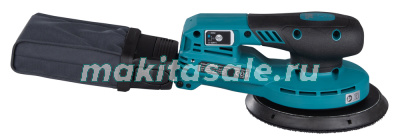 Аккумуляторная эксцентриковая шлифмашина XGT Makita BO002CGZ