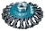 Щетка проволочная дисковая Makita D-77584