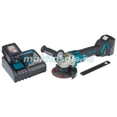 Аккумуляторная угловая шлифмашина Makita DGA504RME