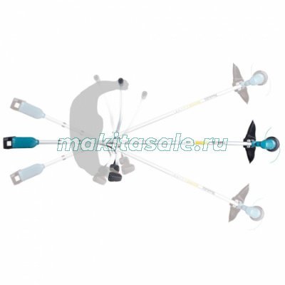 Аккумуляторный триммер Makita DUR190UZX3