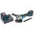 Аккумуляторная угловая шлифмашина Makita DGA504RME