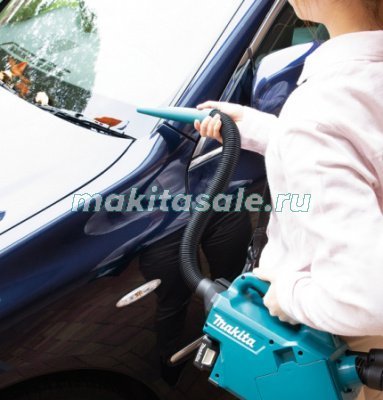 Аккумуляторный пылесос Makita CL121DWA