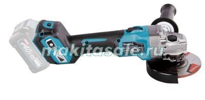Аккумуляторная угловая шлифмашина Makita XGT GA023GZ