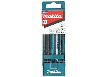 Пилки Makita для лобзика B-48527 ( 5шт, B-50х2, Super Express)