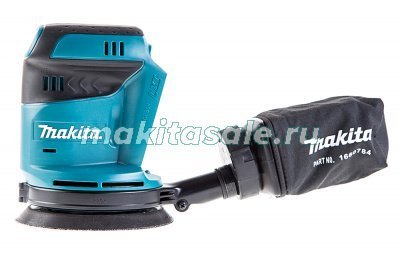 Аккумуляторная эксцентриковая шлифмашина Makita DBO180Z