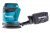 Аккумуляторная эксцентриковая шлифмашина Makita DBO180Z