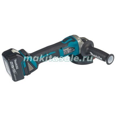 Аккумуляторная угловая шлифмашина Makita DGA504RME