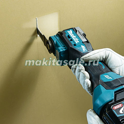 Аккумуляторный мультитул (реноватор) XGT Makita TM001GD201