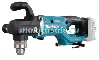 Аккумуляторная угловая дрель Makita LXT DDA450ZK