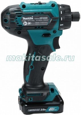 Дрель-шуруповерт Makita DF033DZ