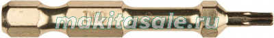Торсионная бита Makita B-28226 №10 50мм 2шт