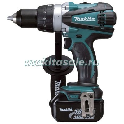 Аккумуляторная дрель-шуруповерт Makita DDF458Z