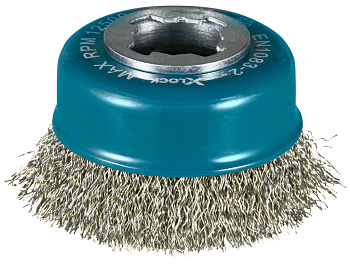 Щетка проволочная чашечная X-lock Makita D-73346