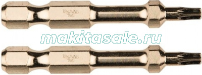 Торсионная бита Makita B-28232 №15 50мм 2шт