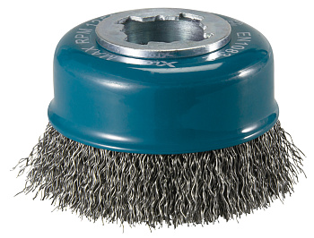 Щетка проволочная чашечная X-lock Makita D-73396