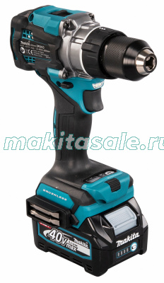 Аккумуляторная дрель-шуруповерт Makita XGT DF001GD201